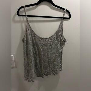 Grey tank top